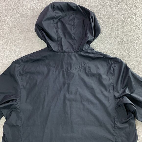 Uniqlo Jacket Womens Large Full Zip Hoodie Waterproof Lightweight UV Protection - Picture 4 of 10